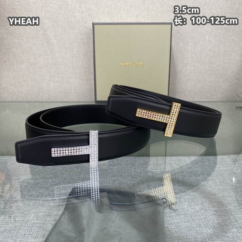 Tom Ford belt 35mmX100-125cm 8L24